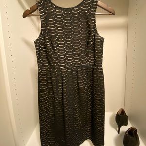 Eyelet dress